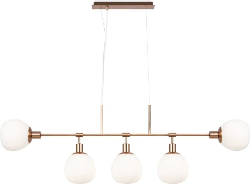 MAYTONI MOD221PL-05G ERICH Modern Függesztett Lámpa Réz E14 IP20