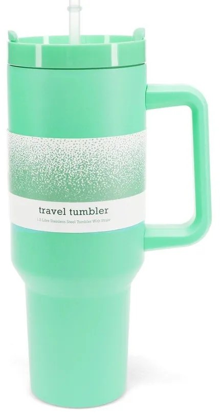 Mentazöld termosz 1,2 l – Rex London