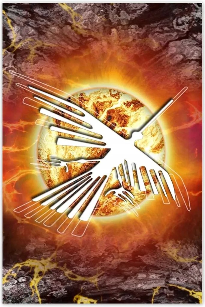 Poszterek 80x120 A jólét madara