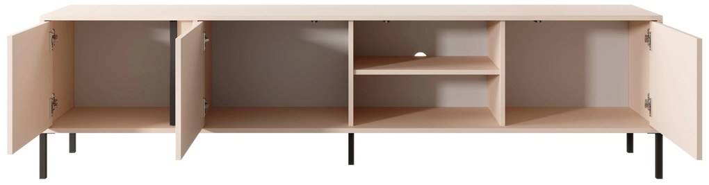 TV asztal/szekrény Danton 203 3D (bézs). 1071338