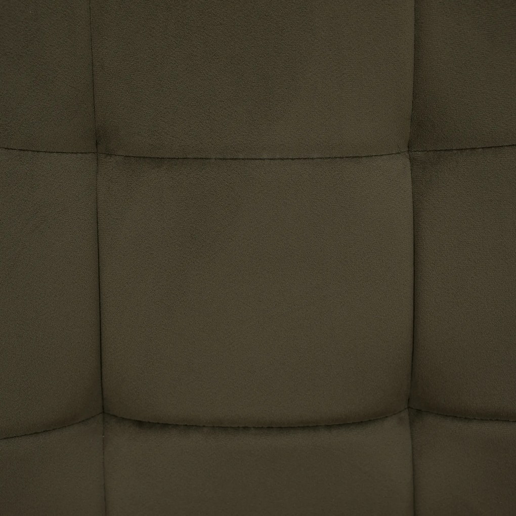 Design fotel, zöld Velvet/fekete, PETIN