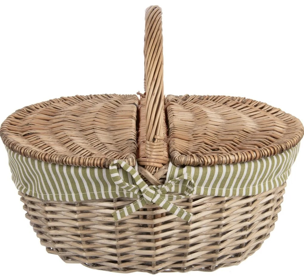 Orion Fonott piknikkosár fedéllel