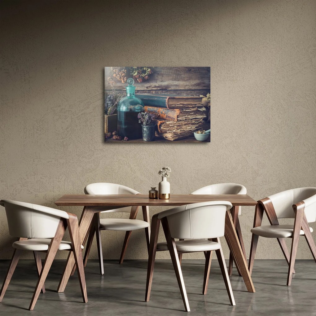 Kép - Patikus asztal (70x50 cm)