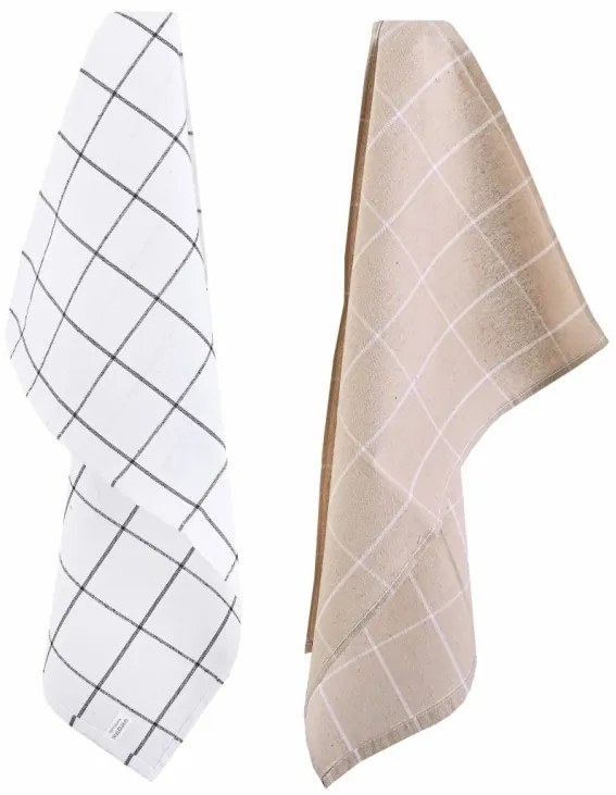 EMI Cloth kockás konyharuha szett 12 db