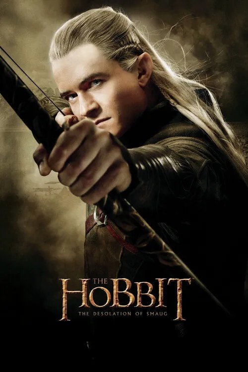 Művészi plakát Hobbit - Legolas