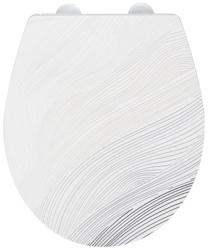 WC-ülőke automatikus záródással 38 x 44,5 cm Menin – Wenko