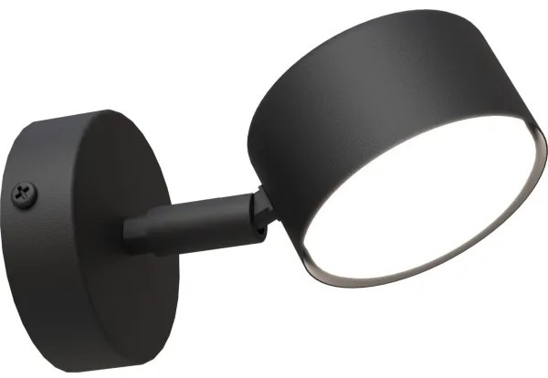 Fali lámpa SORA 1xGX53/12W/230V fekete