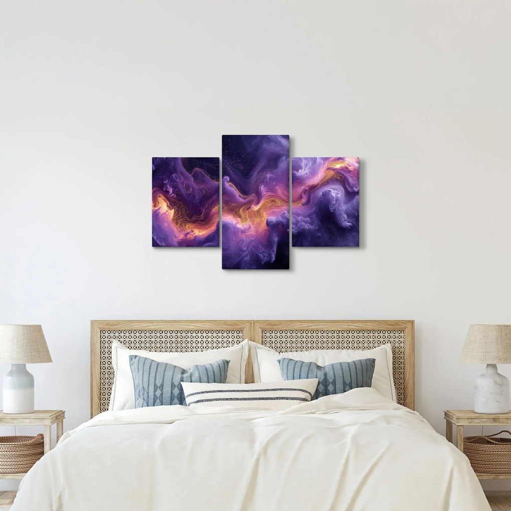 Kép - Bíbor köd (90x60 cm)