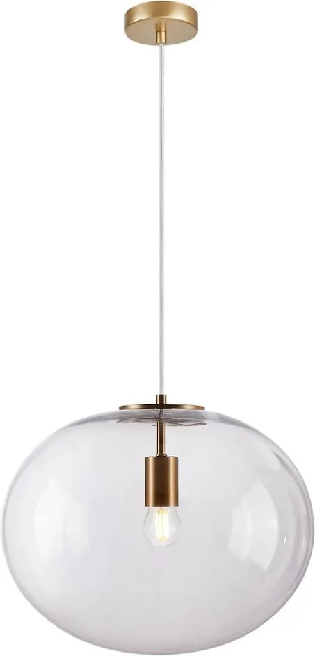 MILAGRO ML0343 CAMPANIA Modern Függesztett Lámpa Arany E27 IP20