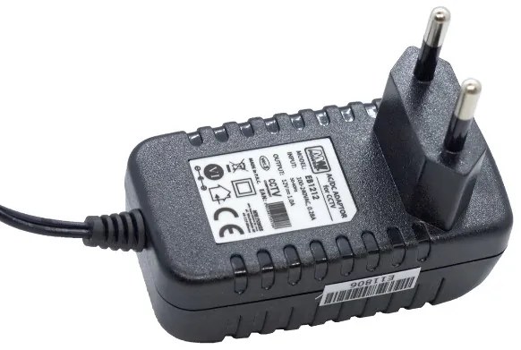 EB Led tápegység dugvillás 12V 12W DC kimenettel