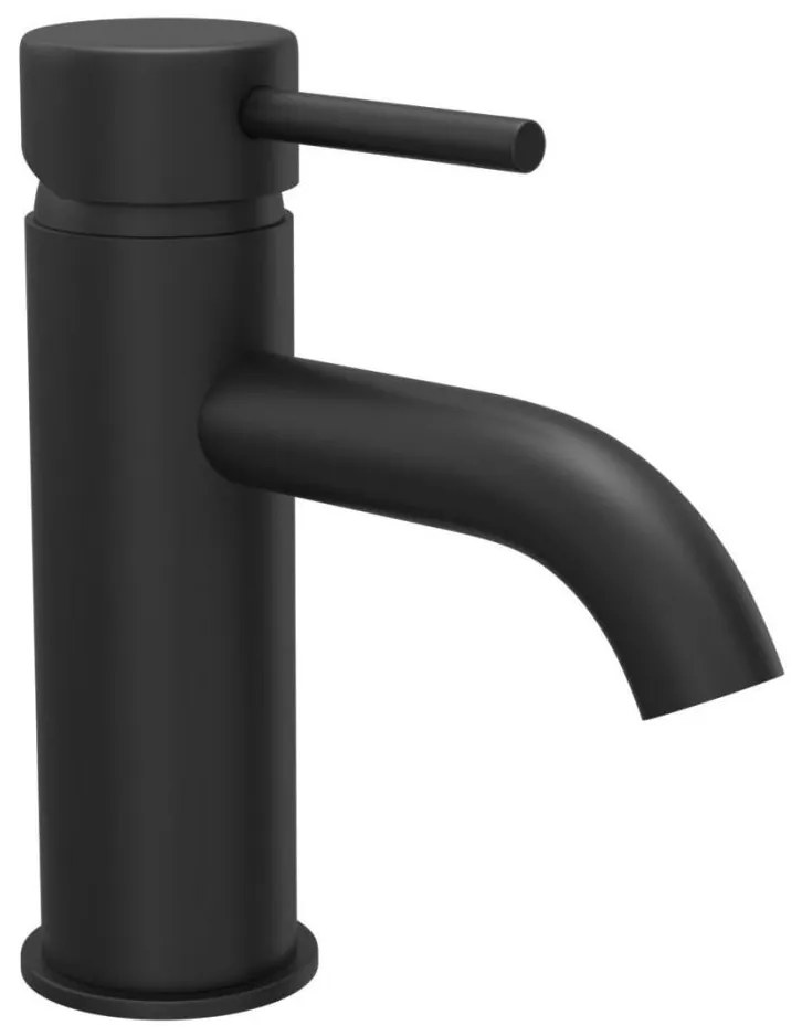 BATH DELUXE 28-005-01-02-04 - Mosdócsap DRAGOR 15,6 cm matt fekete