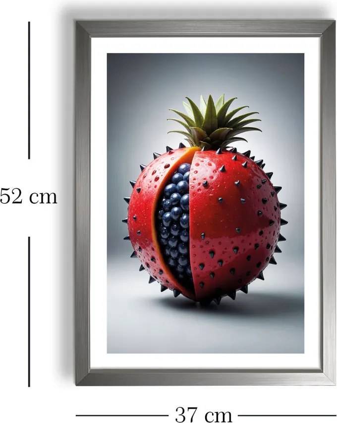Falikép, 38×53 cm – 3752Antct-016
