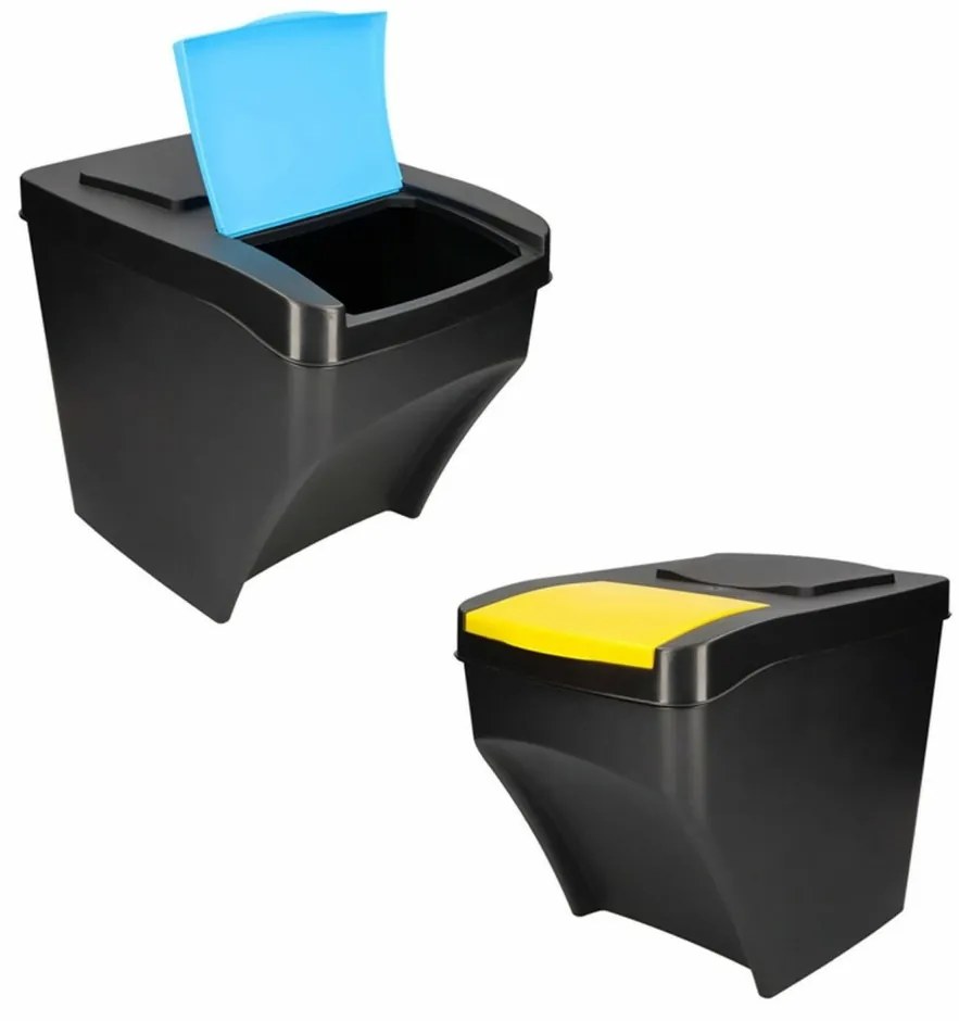 Recykle BIN 3x 25 literes szelektív hulladékgyűjtő kuka