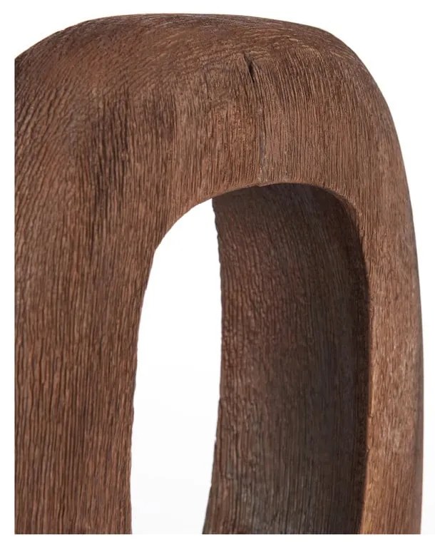 Barna asztali lámpa (magasság 30 cm) Kelafo – Light &amp; Living