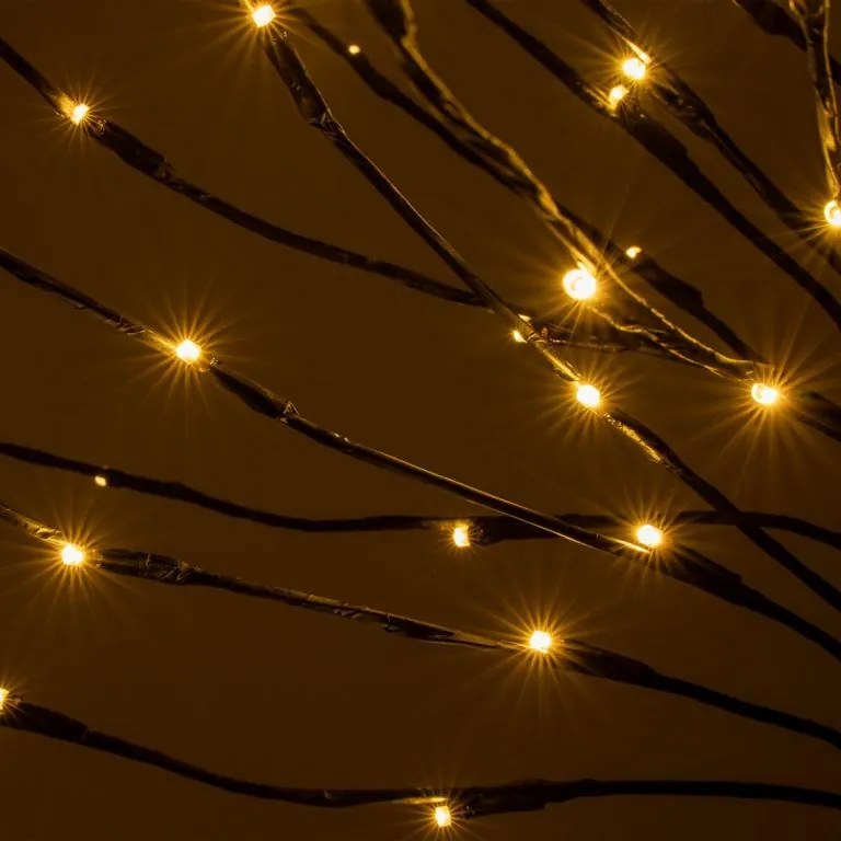 NEXOS Karácsonyi dekoráció világító fa 110 cm 80 LED