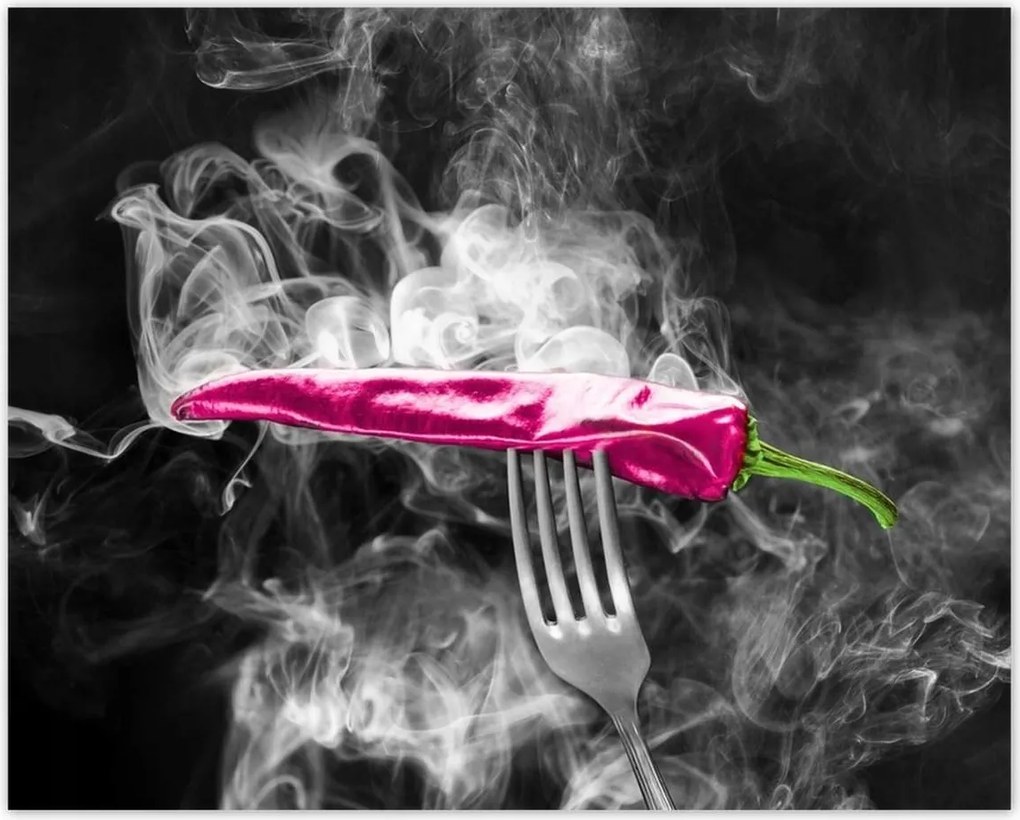 Poszterek 50x40 Rózsaszín paprika villa