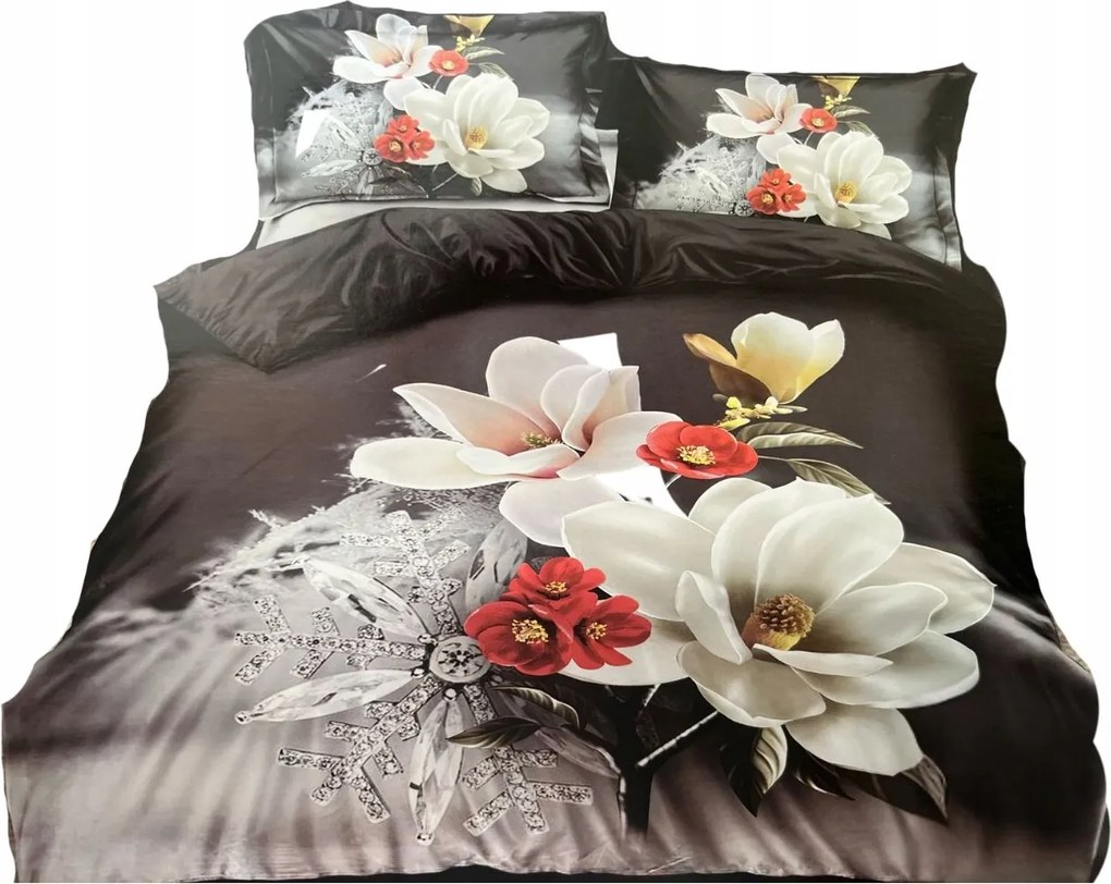 Pamut-szatén Ágyneműhuzat 200x220+PÁRNAHUZAT 70X80 Cotton World-top Minőség