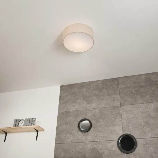 Mennyezeti lámpa SIRJA 1xE27/60W/230V á. 35 cm bézs