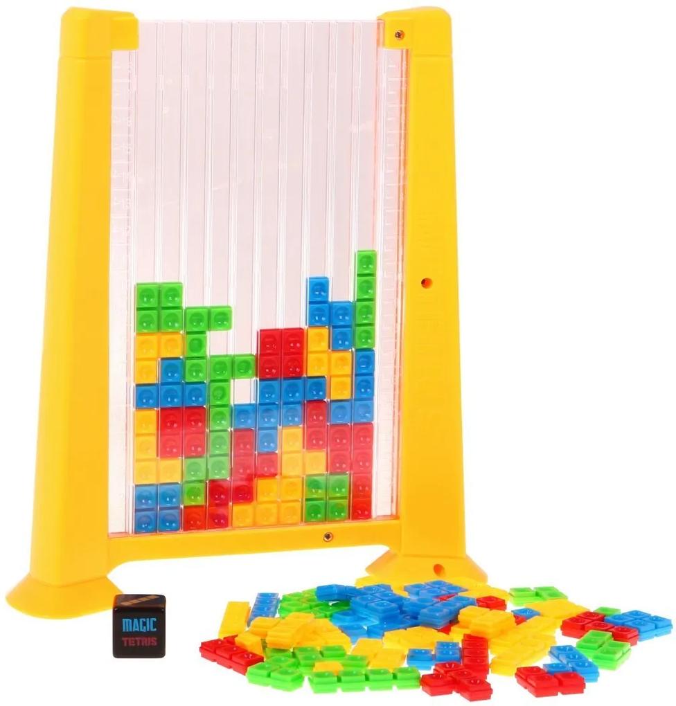 KIK Tetris 3D sárga, KX1845