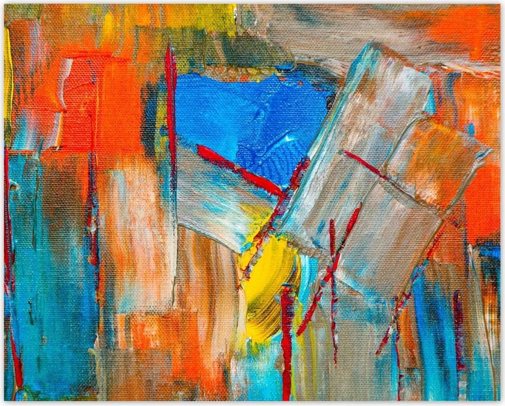 Poszterek 50x40 Absztrakt Harvey