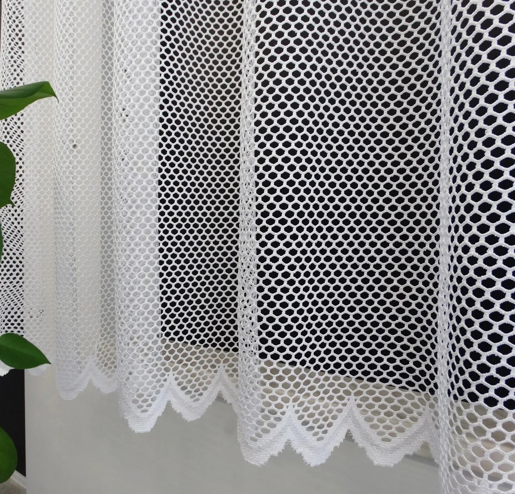 Mg Függöny hálós tapasz 35056 Fehér 160cm magas pol 0,5m