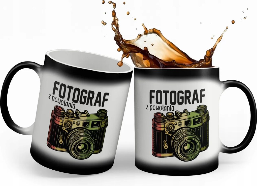 Varázslatos Bögre Nyomtatott Ajándék Fotósnak