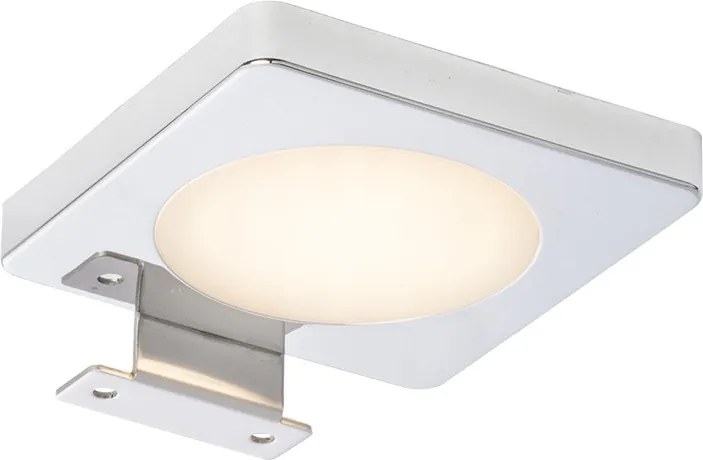 RENDL YOLO SQ nad zrcadlo chrom 12V= LED 4W IP44 3000K