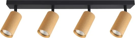 Brilagi - LED RGBW dimmelhető spotlámpa SELE MODERN 4xGU10/6,5W/230V Wi-Fi arany