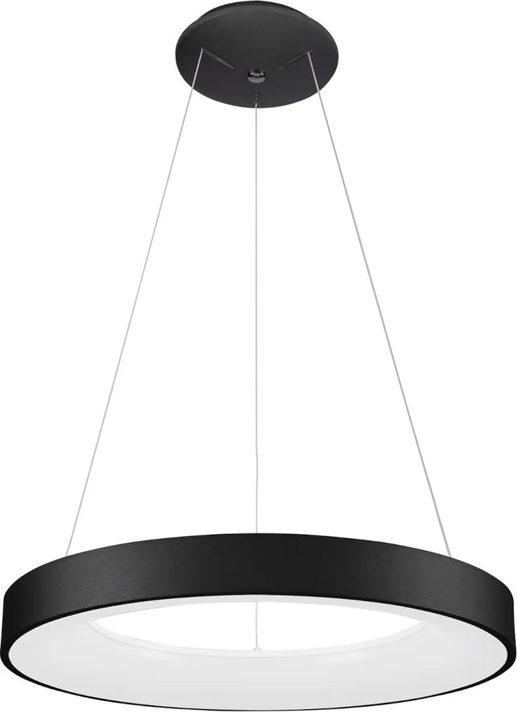 Italux modern függeszték giulia fehér fekete itx5304-850rp-bk-4