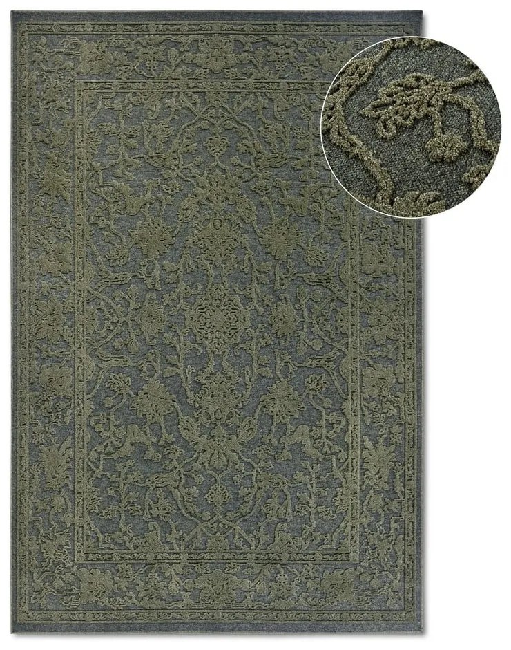 Zöld szőnyeg újrahasznosított szálakból 200x290 cm Ambroise – Villeroy&amp;Boch