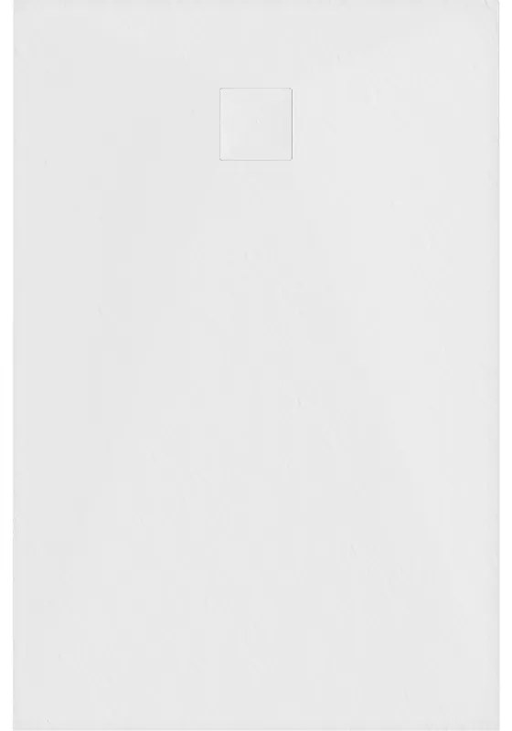 Mexen, Mexen Bert brodzik téglalap alakú SMC 140 x 80 cm, fehér - 4K108014
