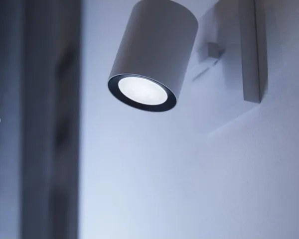 4 darabos Philips Hue WHITE AMB. dimmelhető LED GU10 izzó, 4,2 W, 230 V, 2200–6500 K