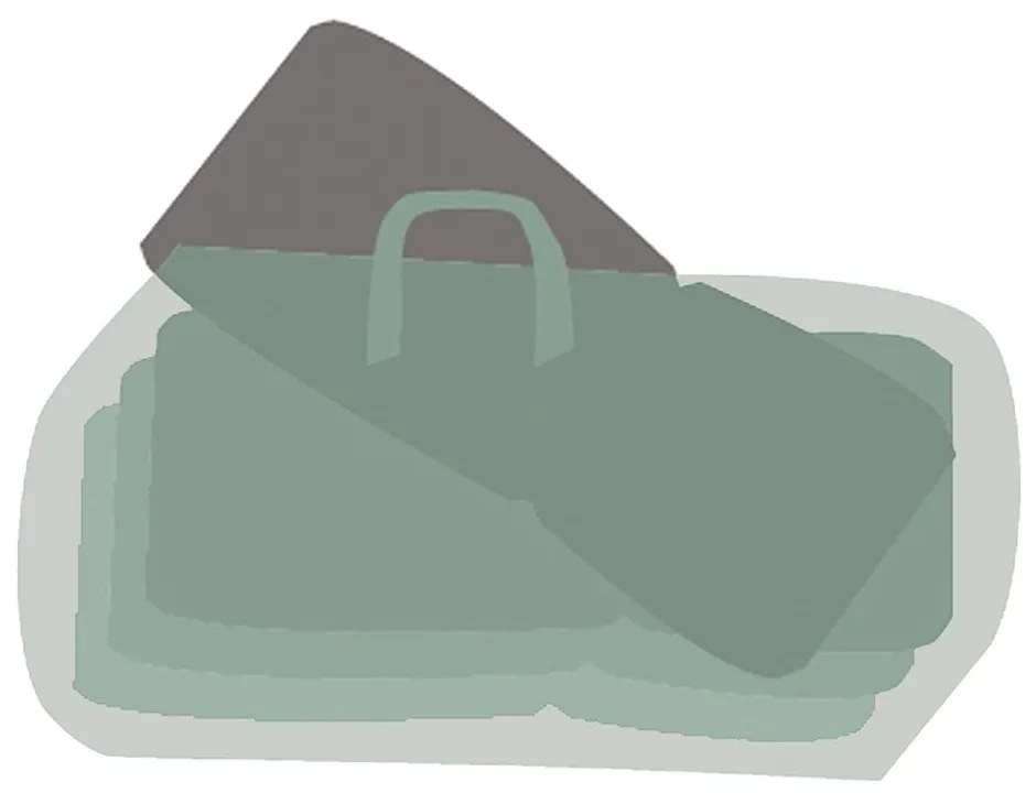 Kerti székpárna védőhuzat 125x32x50 cm – Garden Pleasure