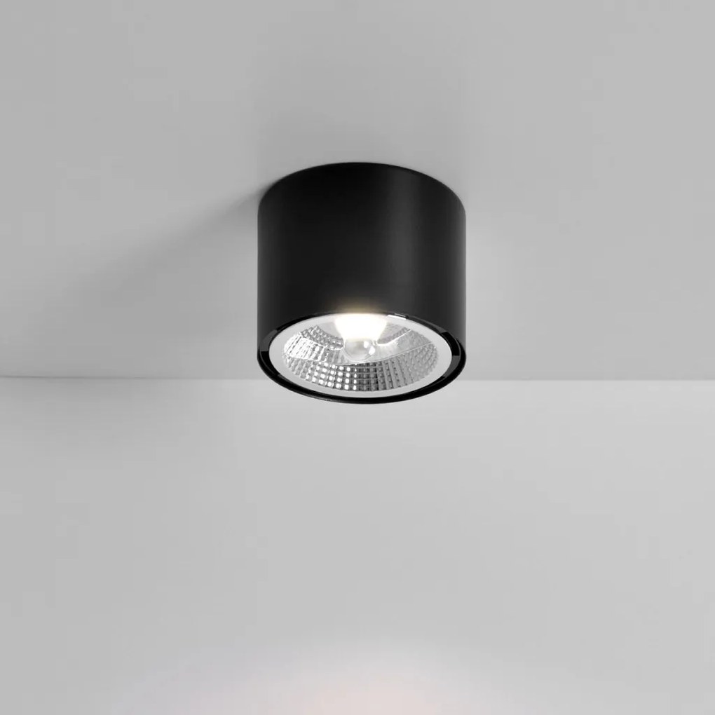 KAJA K-5132 HORN Fekete Színű Spotlámpa 1xGU10/AR111 10W IP20