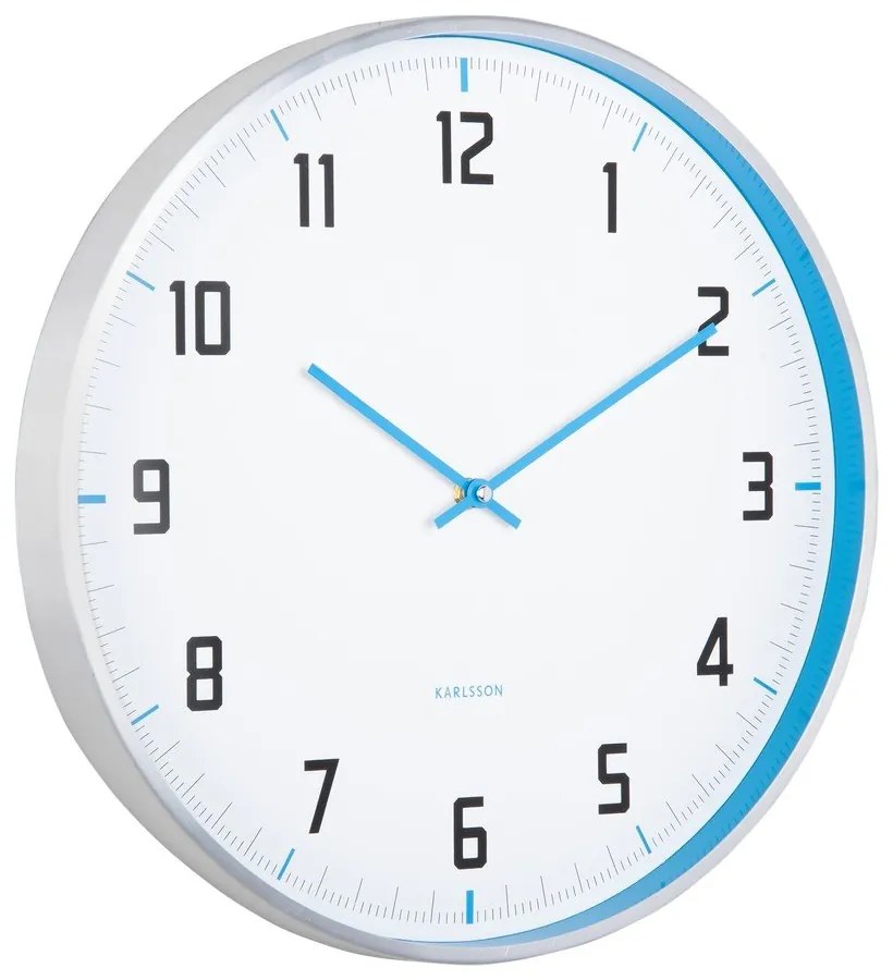 Falióra ø 40 cm Sporty – Karlsson