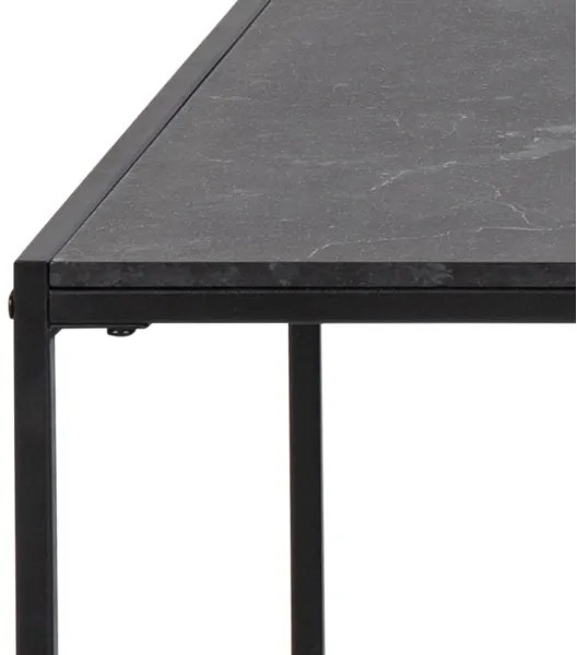 ALMA fekete konferenciasztal