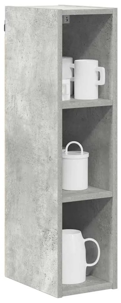 Függő szekrény Riga Beton Szürke 20 x 29,5 x 80 cm Faanyag
