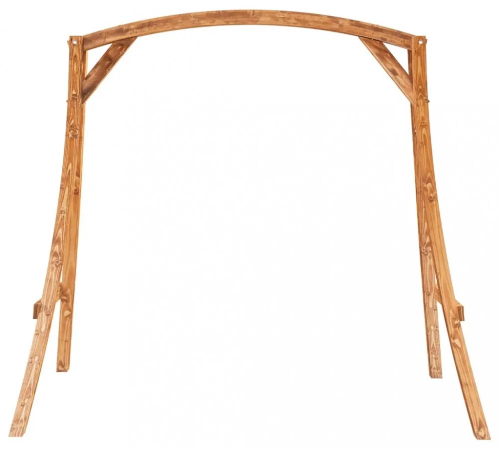 tík bevonatú tömör hajlított fa hintaváz