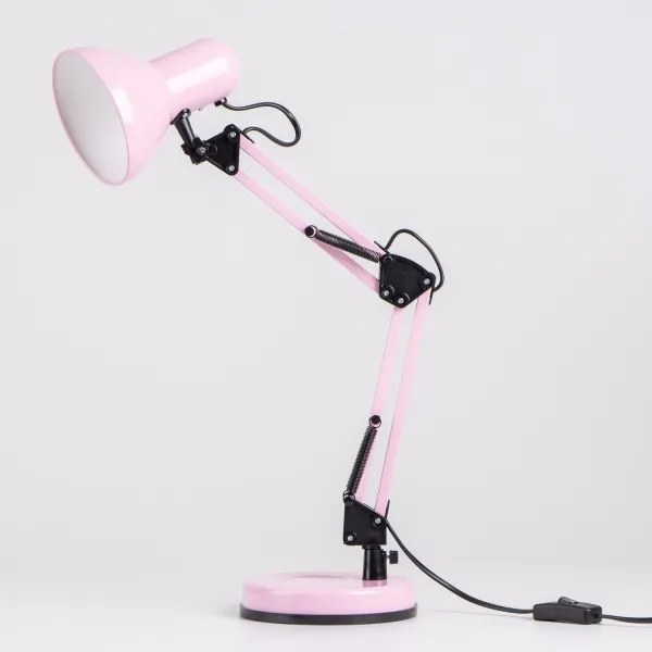 Brilagi - LED Asztali lámpa ROMERO 1xE27/10W/230V rózsaszín
