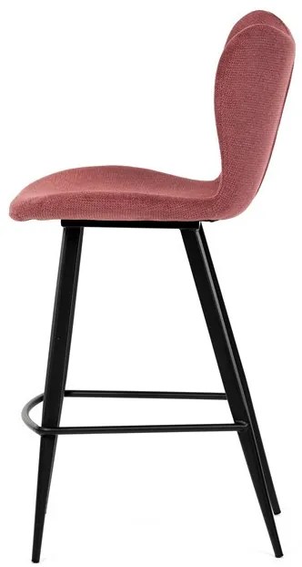 Piros Szövet Bárszék. AUB-1068 RED2