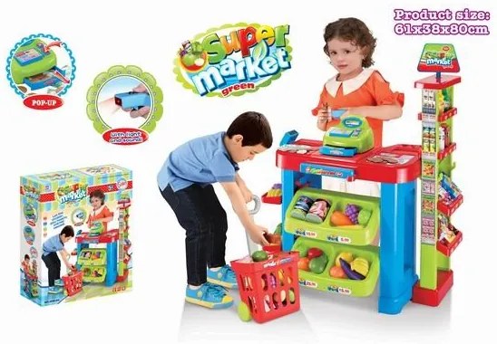 G21 játék - Gyerek üzlet tartozékokkal