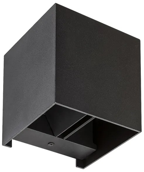 Rabalux 7396 - Kültéri fali lámpa SOLIN 1xG9/42W/230V IP54 fekete