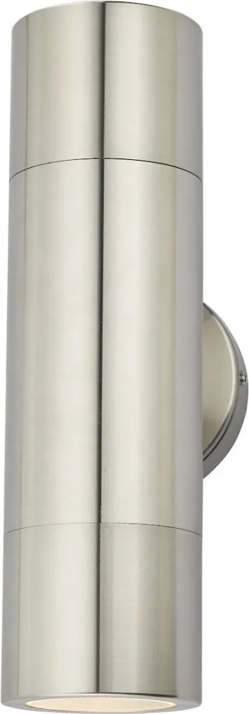 DAR LIGHTING ORT3268 ORTEGA Modern Kültéri Fali Lámpa Csiszolt Alumínium IP65