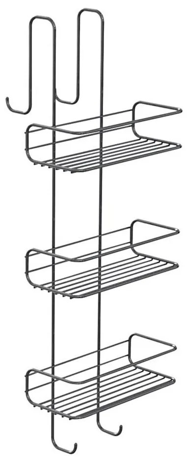 Gedy - Fali zuhanypolc CHROM LINE 68x24 cm, fényes króm