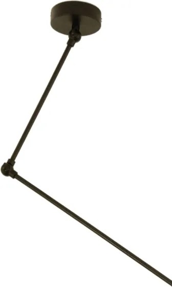 LED állítható csillár rúddal GORTA 1xE27/60W/230V fehér/arany
