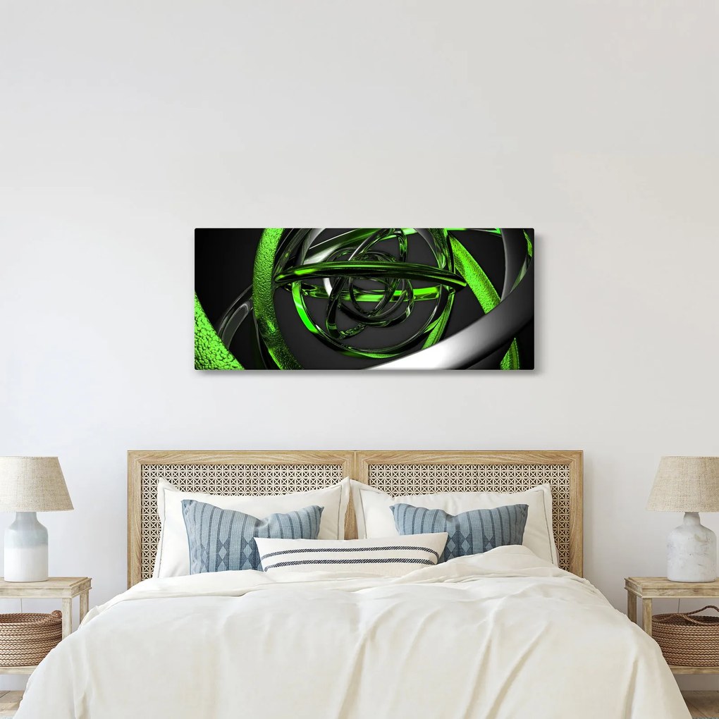 Az absztrakció képe (120x50 cm)