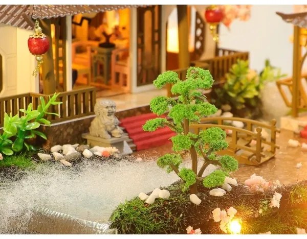 2Kids Toys - Mini tündérház 2xAAA elemmel