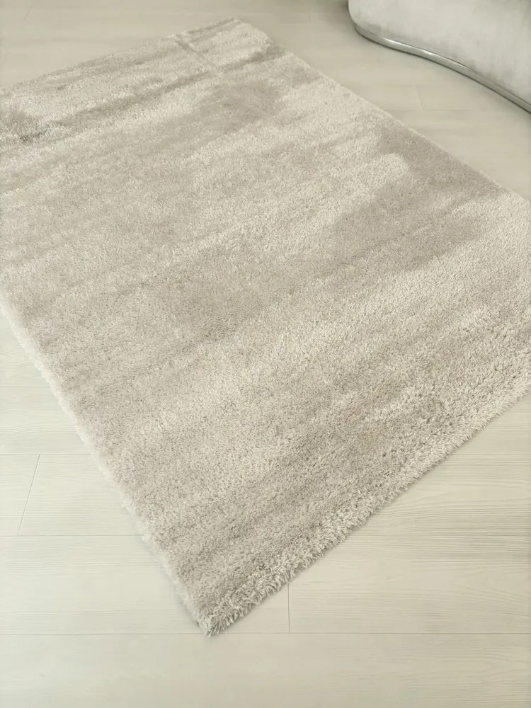 Marinca 5980 fehér shaggy szőnyeg 80x250 cm