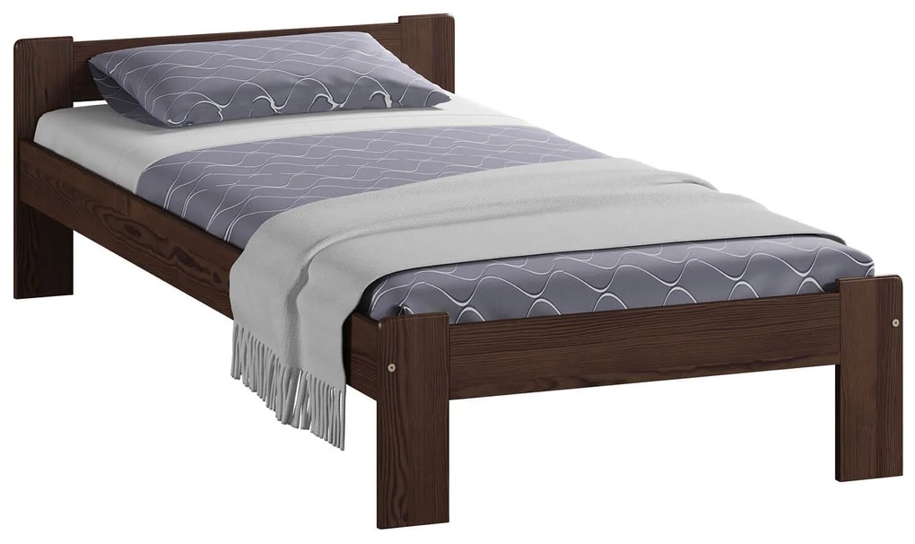 Fenyő ágy 80x200 Jasnena dió