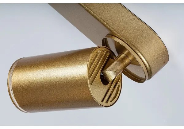 Rabalux 73078 - Spotlámpa MIRINA 4xGU10/5W/230V arany